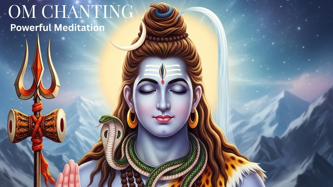शिव ॐ धुन | Positive Energy & Deep Meditation (30 Minutes) | Om Chanting