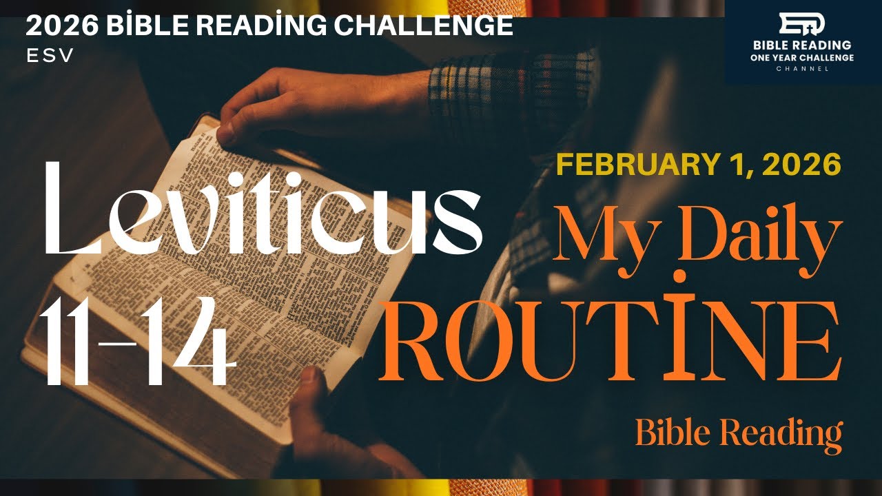 02/01/26ㅣLeviticus 11-14ㅣ2026 Bible Reading Challengeㅣ