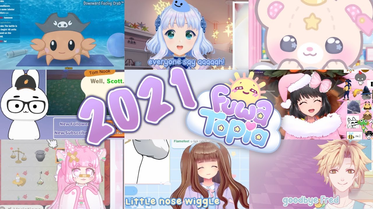 Our funniest moments from 2021 - Fuwatopia (VTuber Team)