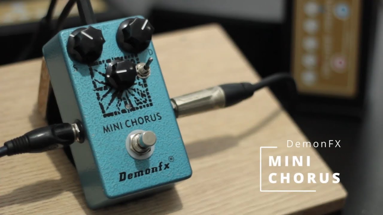 Demon FX Mini Chorus Pedal Review (Pure Sound)