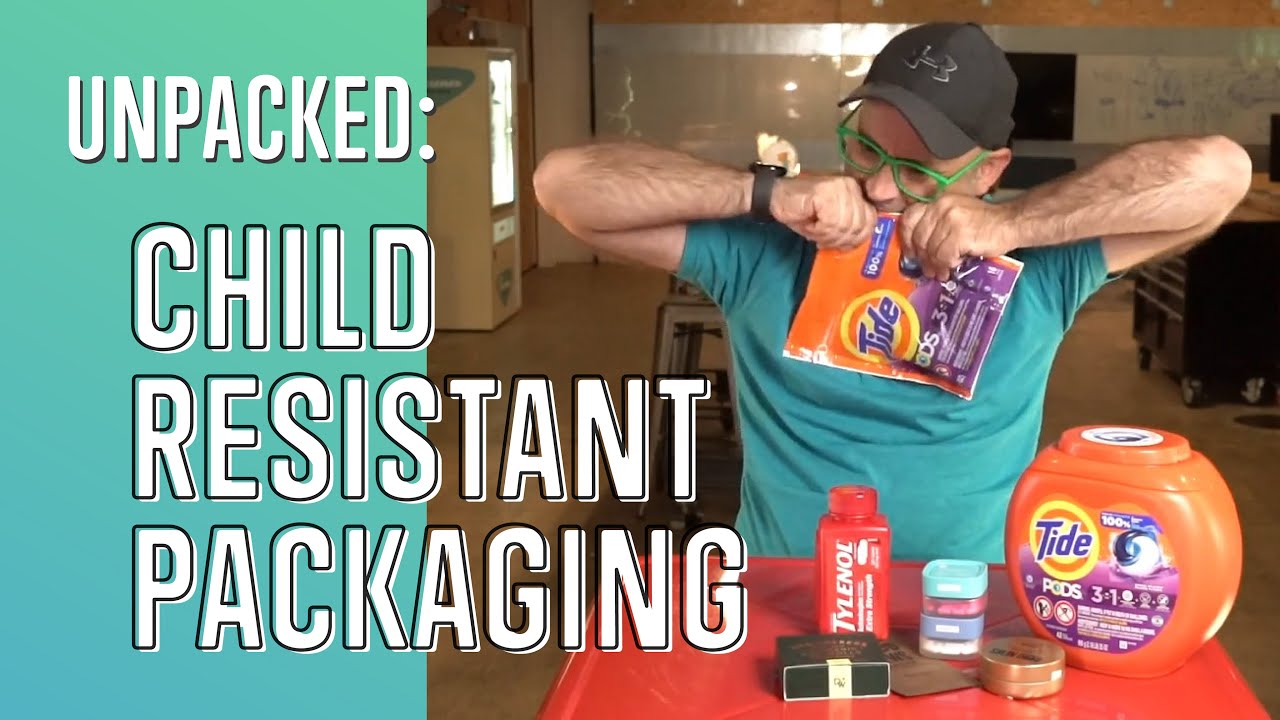 Unpacked: Examples of Child Resistant Packaging