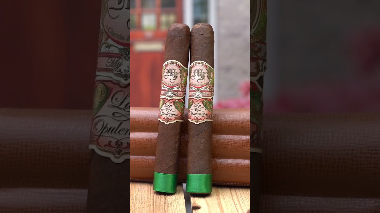 &ldquo;I DARE you to overpower this cigar.&rdquo; My Father La Opulencia 💪🔥
