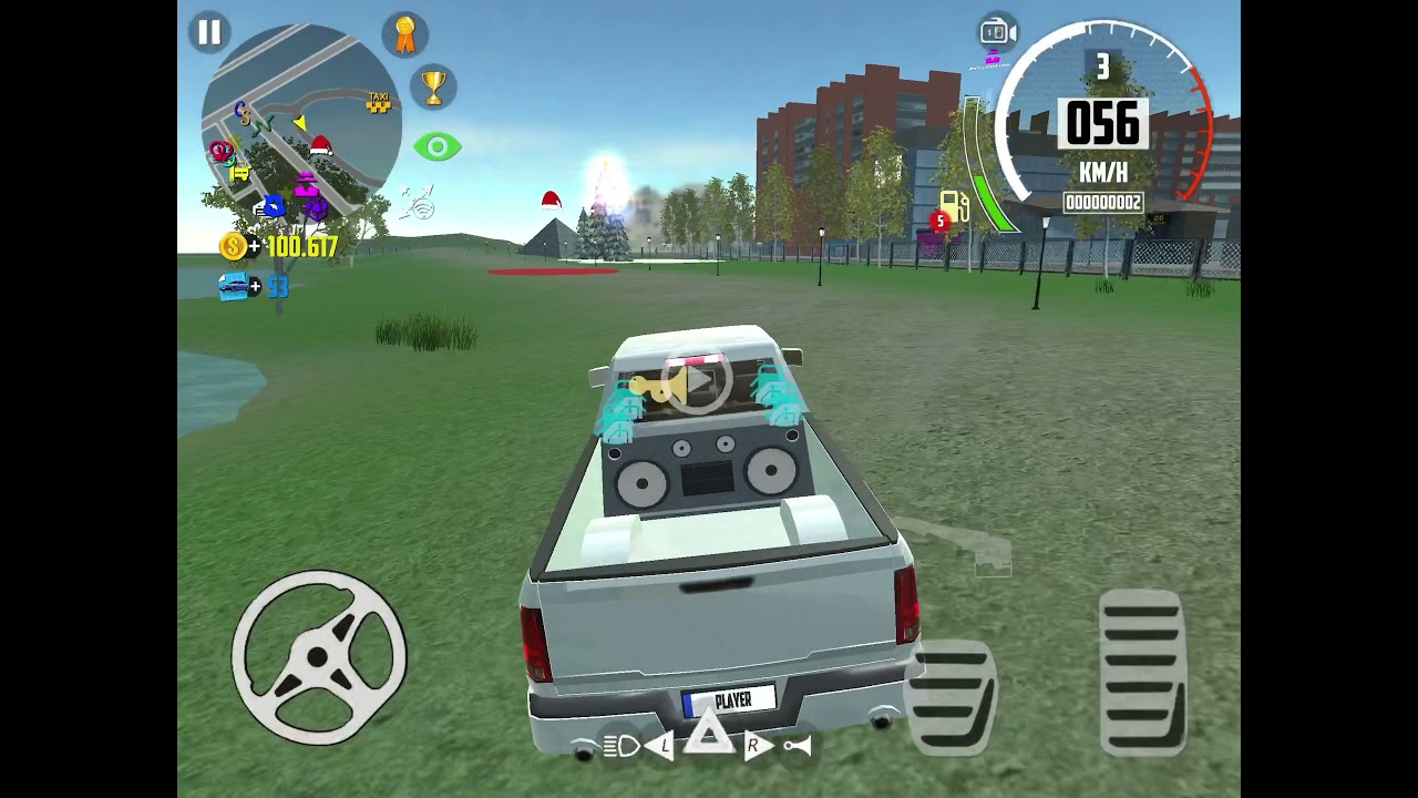 Car simulator 2 - HOW TO GET A CHRISTMAS GIFT