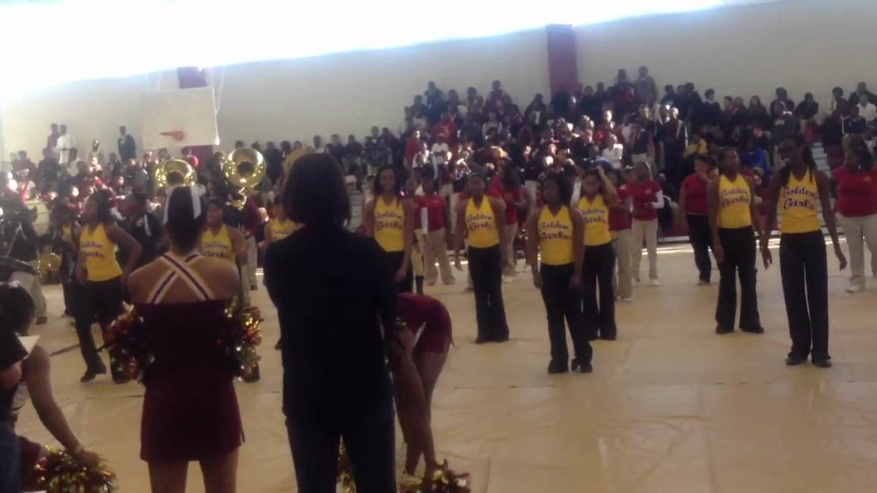 Laurel high school STATE Peprally