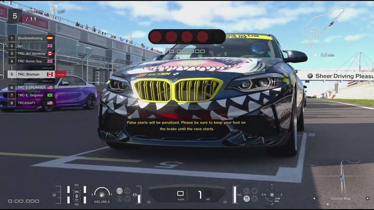 TRC M2 BST round 2