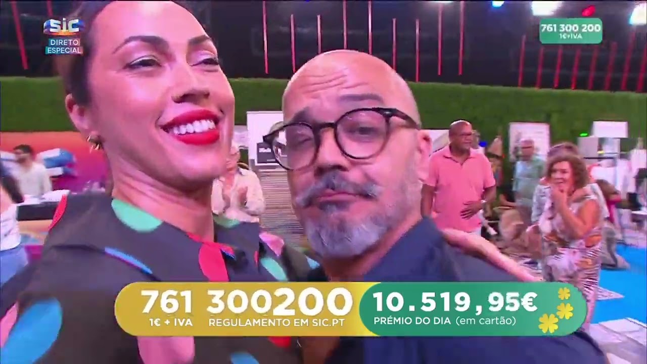 BandaFestival - Emigrante Tem Os Olhos de Deus - Domingão - SIC