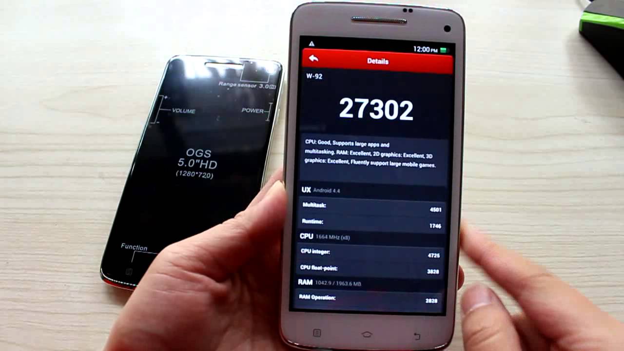 Vifocal W92 Octa Core 5.0 HD screen OTG Lenovo S960 VIBE X Clone--Vifocal.com