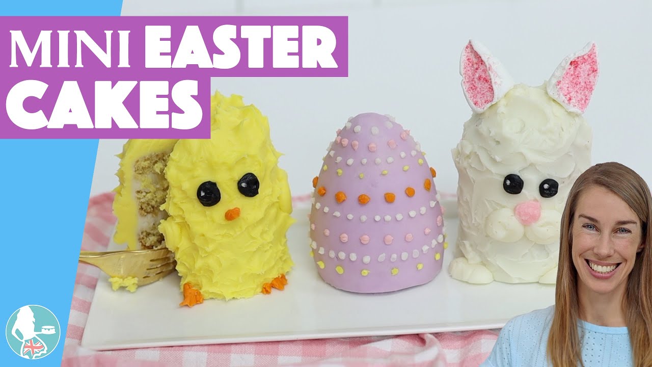 Easter Mini Cakes