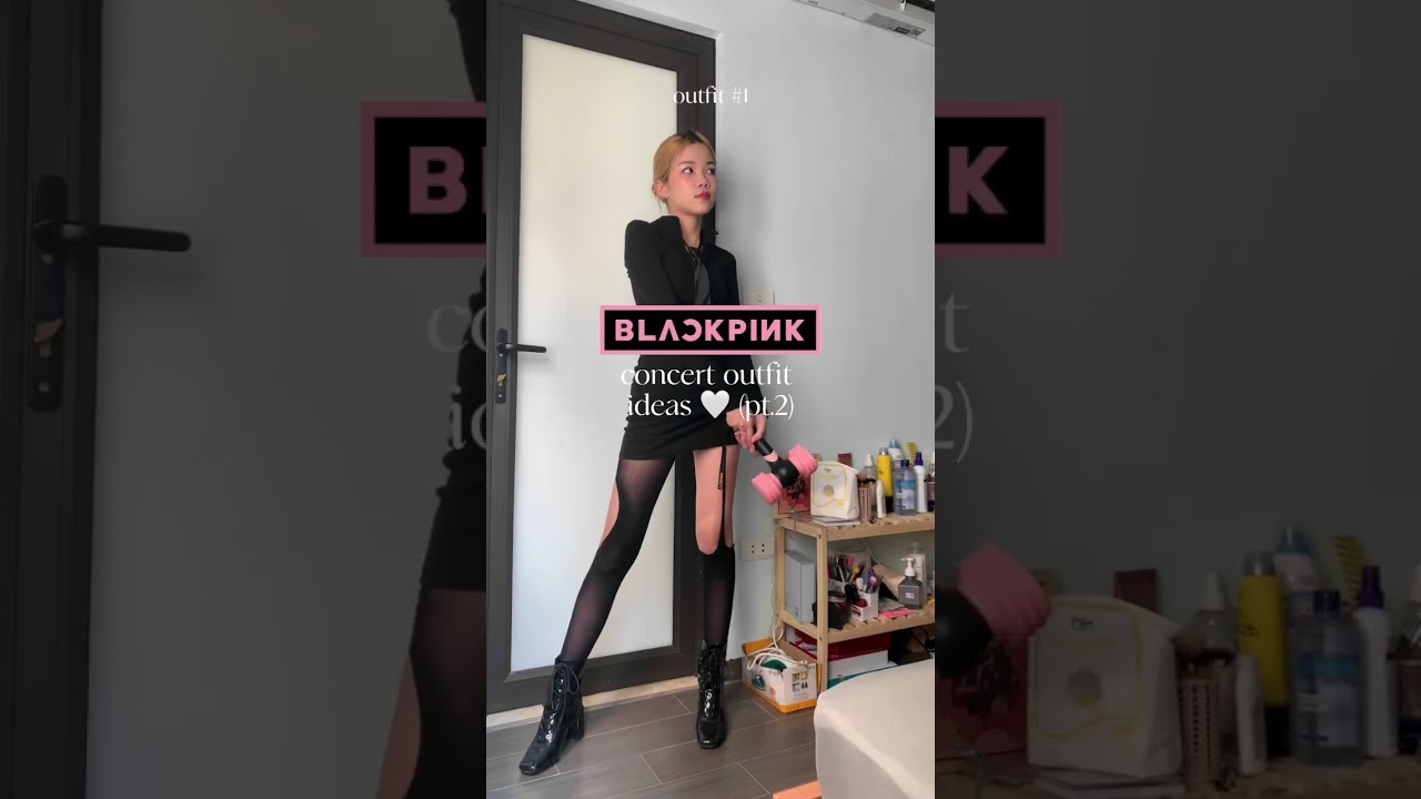 BORNPINK CONCERT OUTFIT IDEAS 🤍 (pt.2) #blackpink #bornpink #outfitideas #blinks #fyp