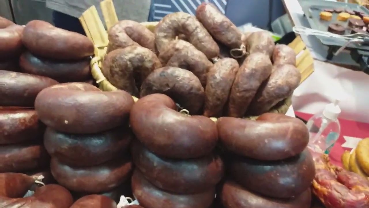Vem comigo conhecer a feira do queijo em seia portugal / viver em portugal