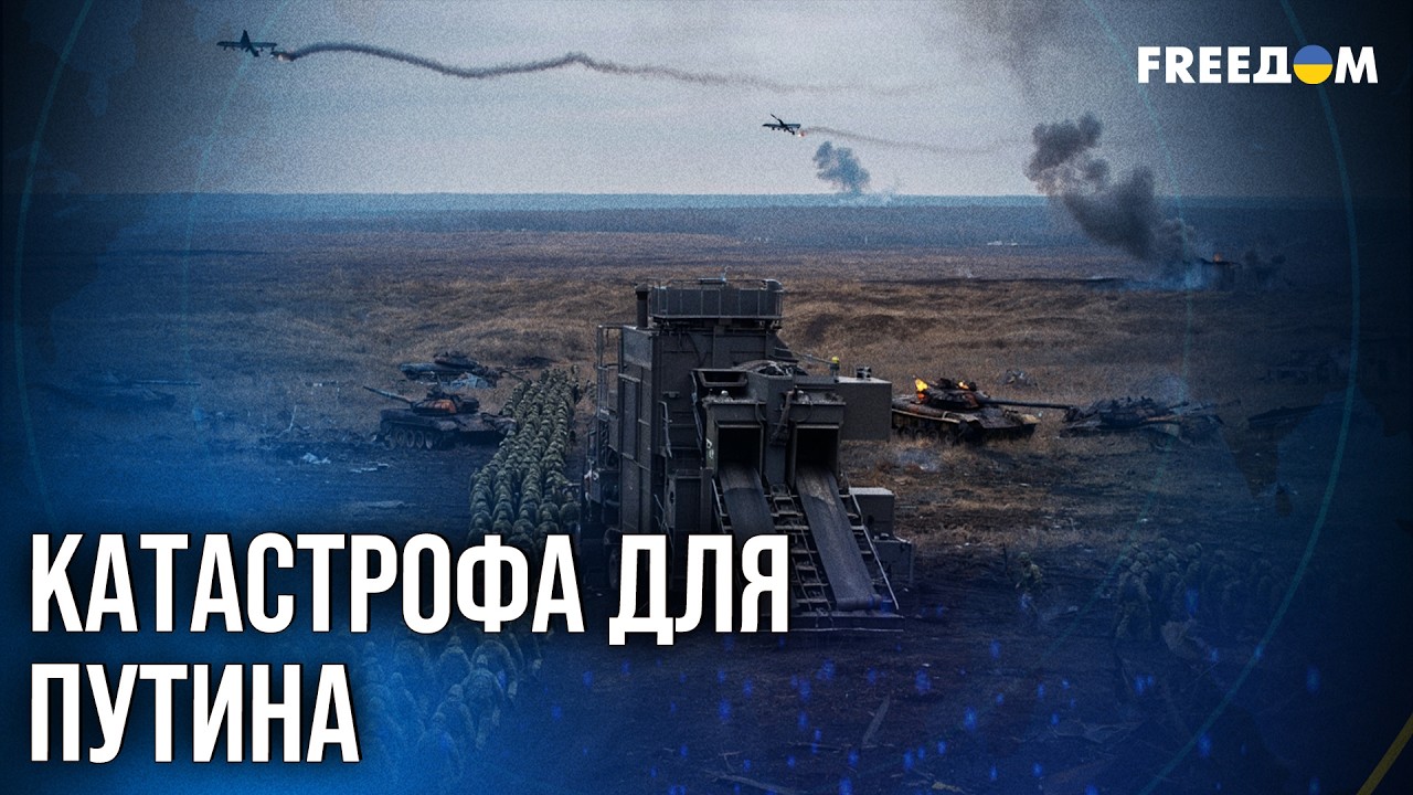 🔥 Техника РФ СГОРАЕТ ДОТЛА: тотальное ОБНУЛЕНИЕ российской инфраструктуры