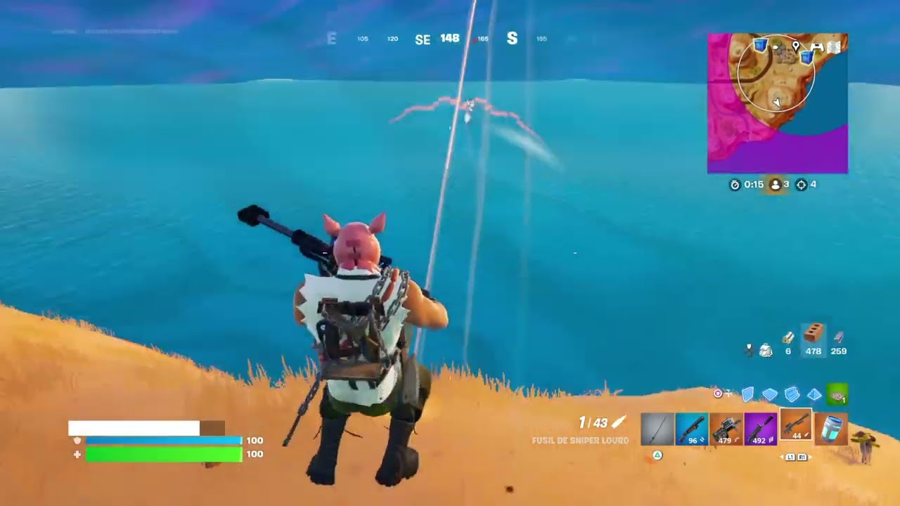 Première game de la soirée !!!!!