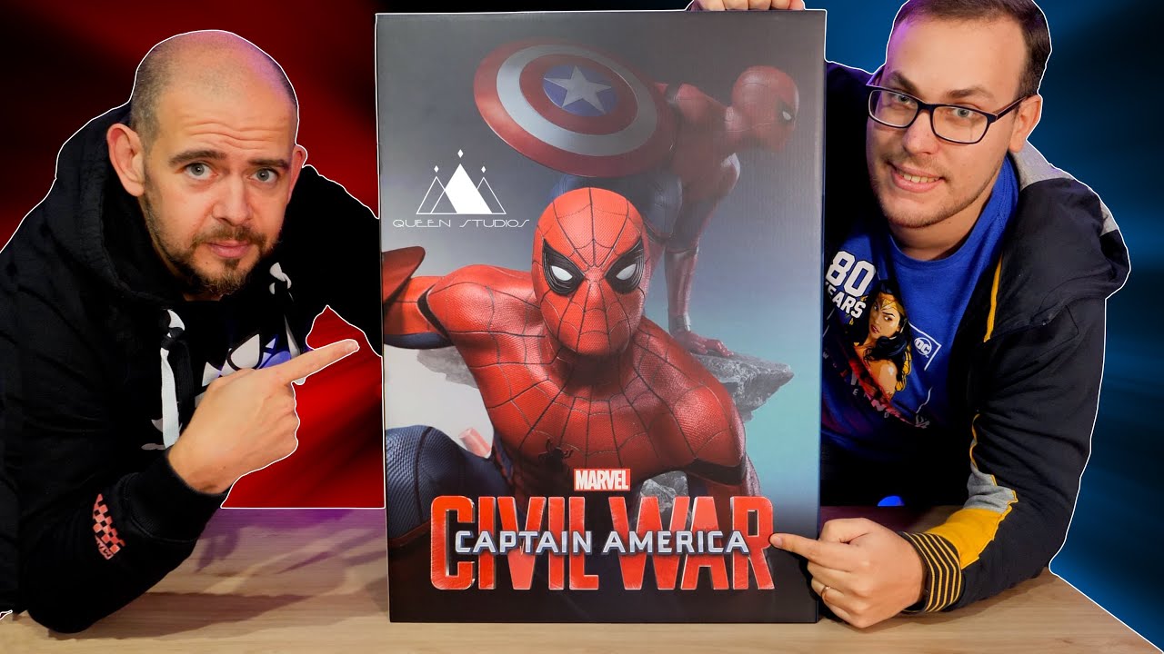 GROS DEBAT Sur Ce Spider-Man Civil War Par Queen Studios !