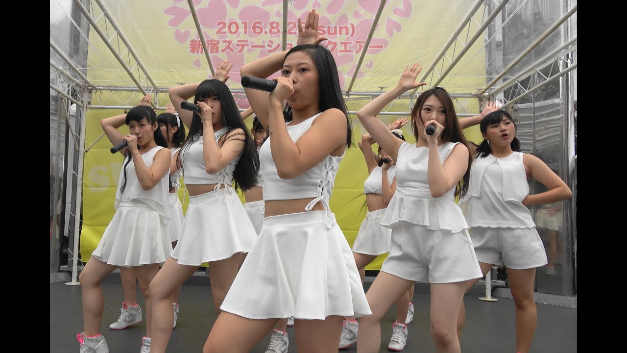 ピンク・ベイビーズ「UFO」新宿アイドルフェス20160828