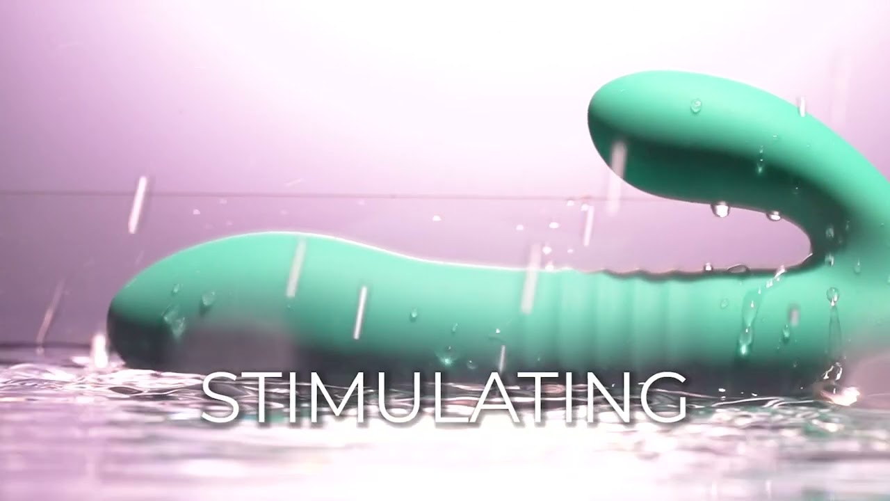 Deep Desire| Dual-Action Thrusting Vibrator by PURE ROMANCE