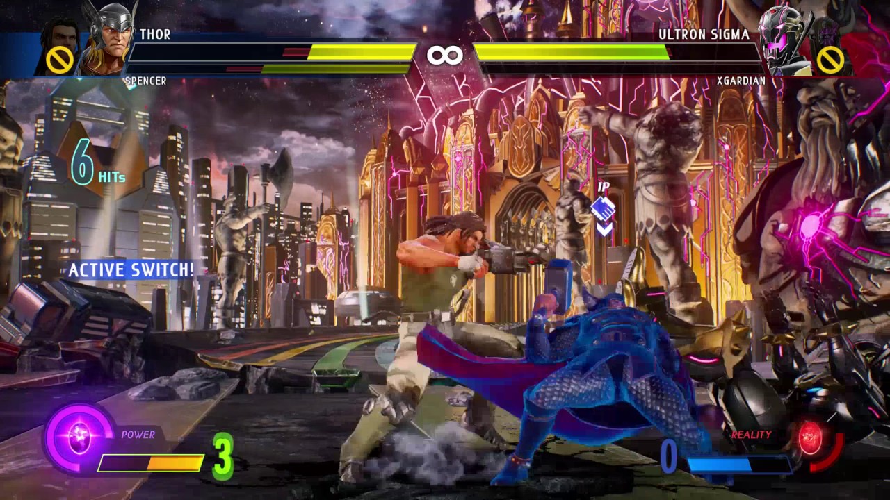 Marvel vs. Capcom: Infinite Demo — Победа над Альтроном Сигмой