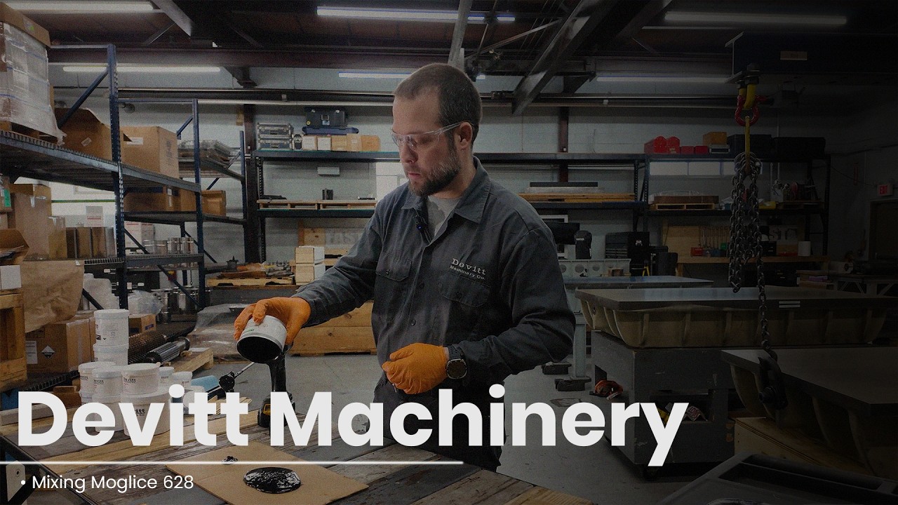 Mixing Moglice 628 for Industrial Machinery Repairs | Devitt Machinery