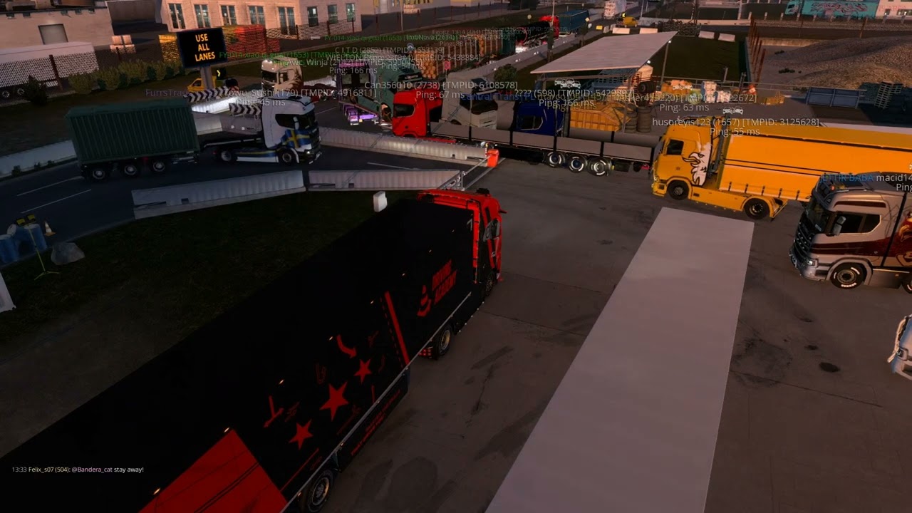 TMP Watching a player block the exit at Calais!