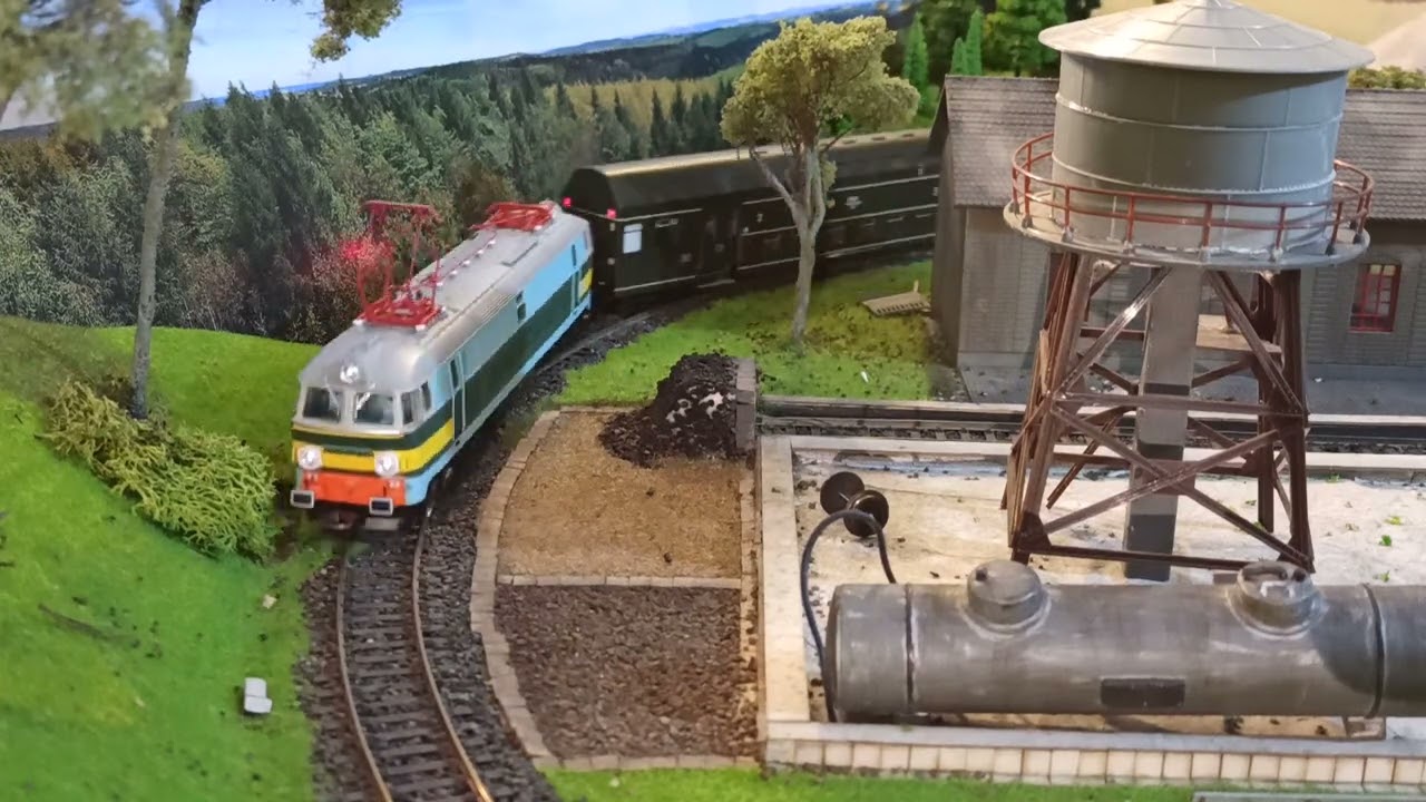 ET22-273 jako ET22-094 Skład rzeczywisty, Bipy, Bhp , Byk. Sound H0 z dźwiękiem, Zorro z PKP