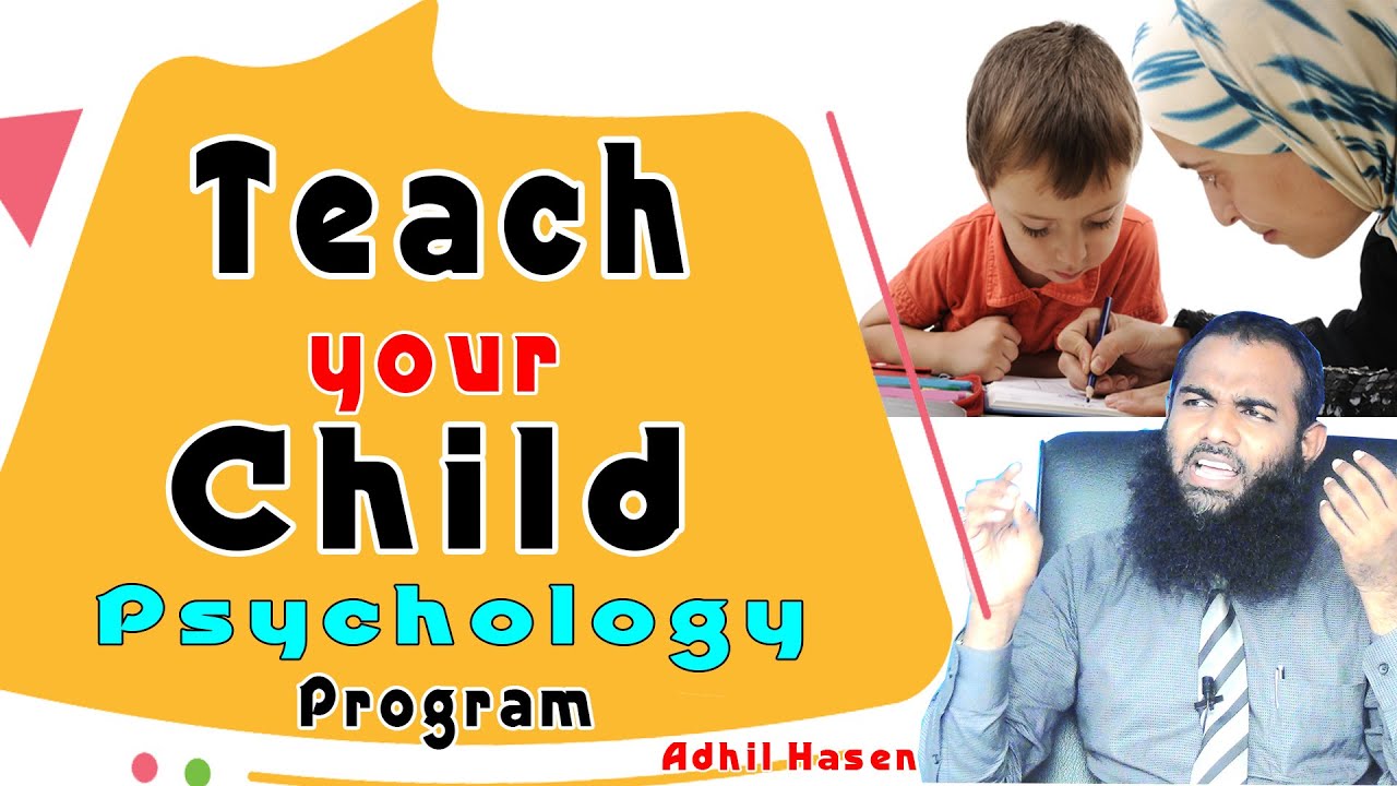 Teach your child | psychology Program in | Tamil
