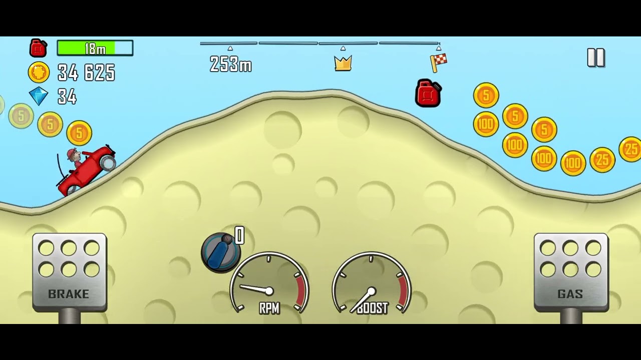 Hill Climb Racing World Record 
