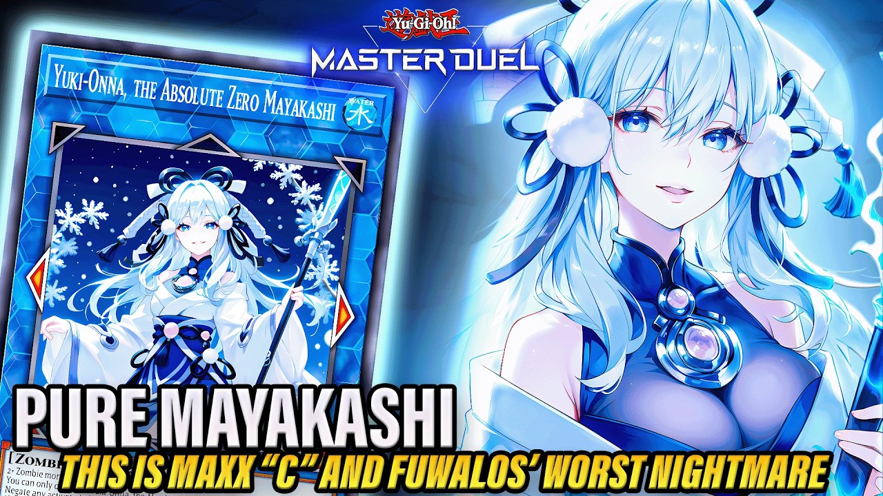 👻 PURE MAYAKASHI DECK PROFILE - THE HIDDEN COUNTER TO MAXX 