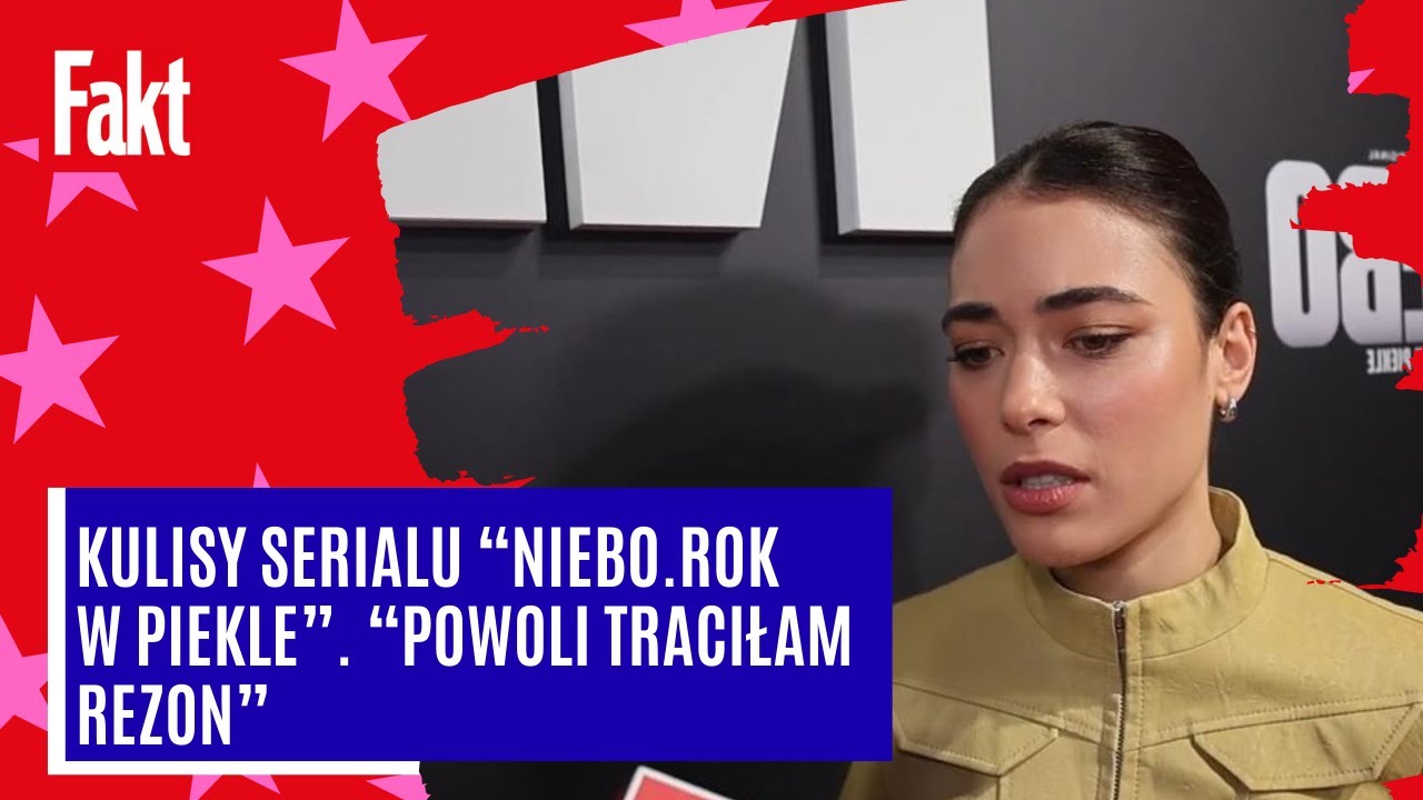 Zofia Jastrzębska o przemocy na planie serialu 