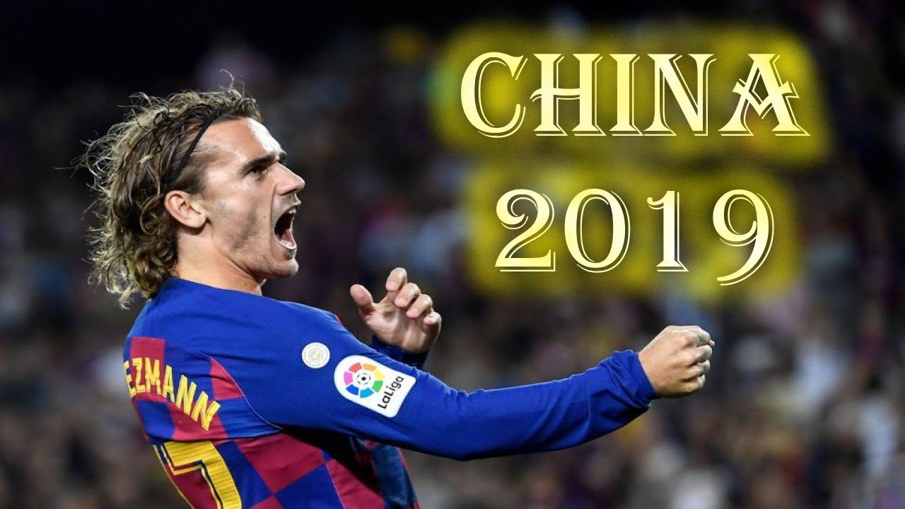 Jugadas de Antoine Griezmann 2019 ● China - Anuel AA ft. Daddy Yankee, Karol G, Ozuna & J B...