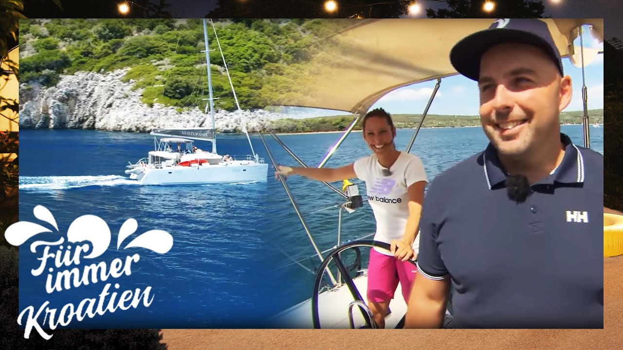 Segeltraum in Kroatien: Zwei Aussteiger und ihr neues Leben am Meer ⛵ | Für immer Kroatien | ATV