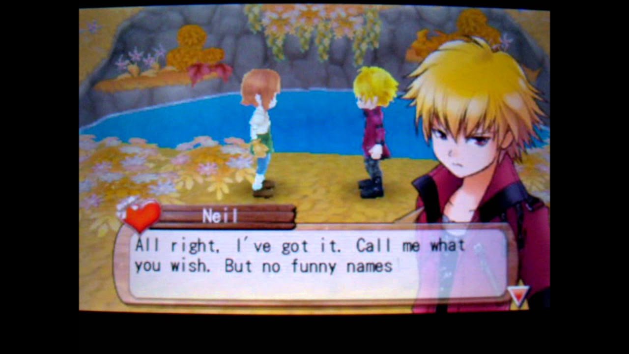 Harvest Moon: A New Beginning | Neil - A Confession (Reverse Confession)