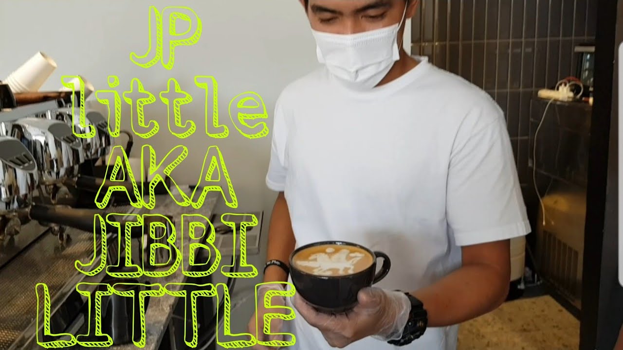 Latte Art of the  Day: Pegasus by jp little  AKA Jibbi Little 