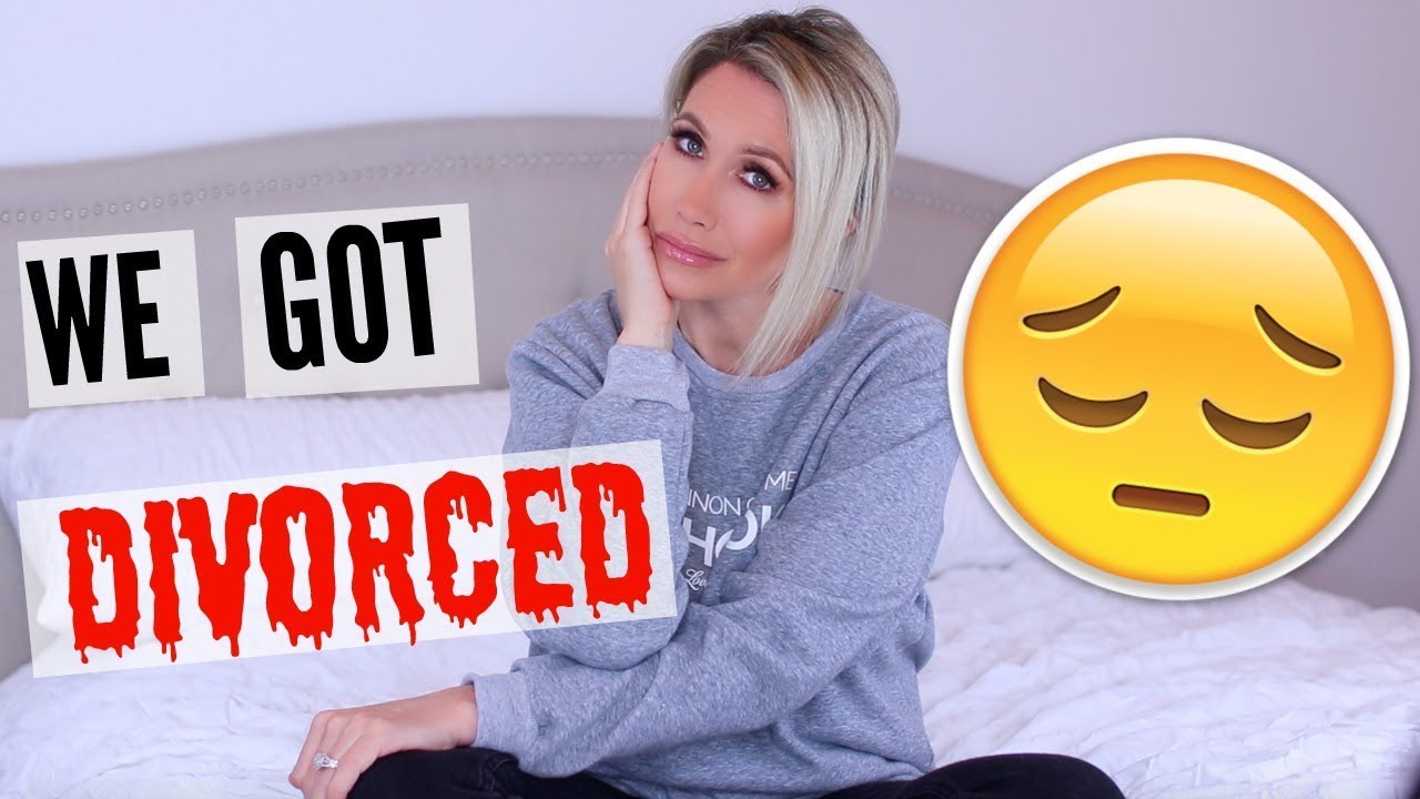 WE GOT DIVORCED