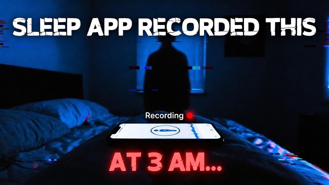 My Sleep App Recorded Something in My Room at Night