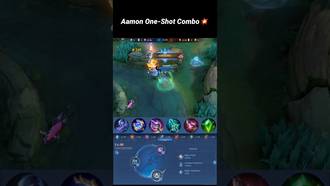 Лучшая сборка Aamon + Эмблема 2025 ✅