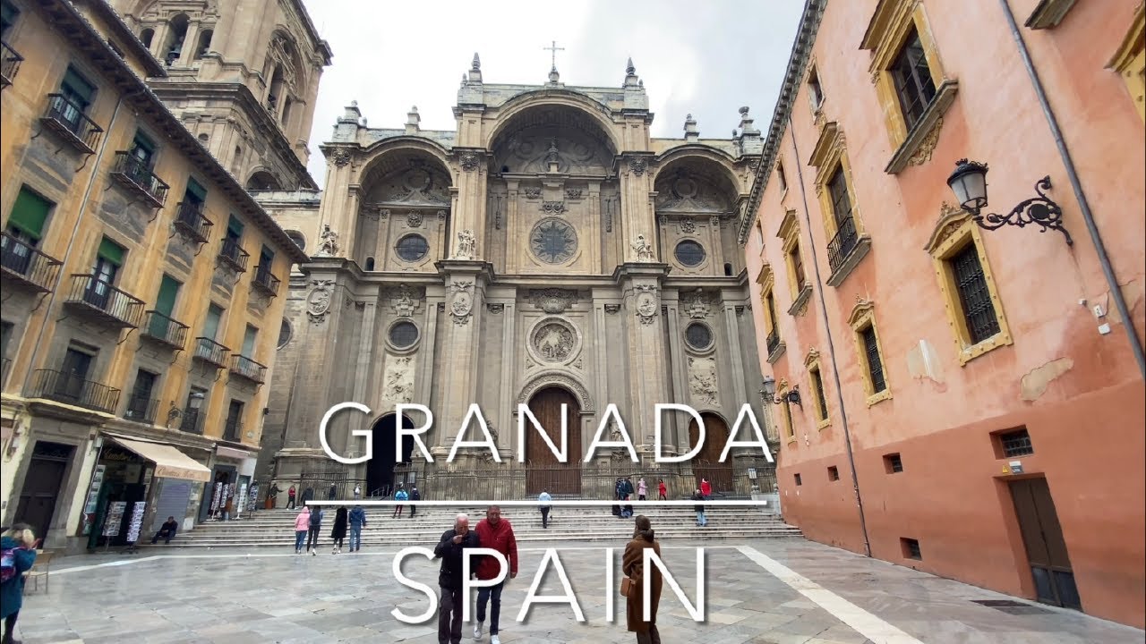 Exploring Granada, Spain! - City Tour - Albayz&iacute;n - Flamenco - Tapas & More!
