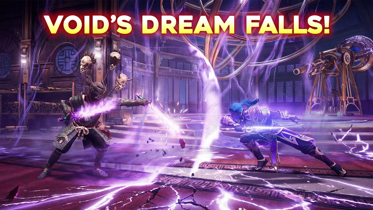 Void&rsquo;s Dream DESTROYED by Dead Forest Triad 🔥 Shadow Fight 3