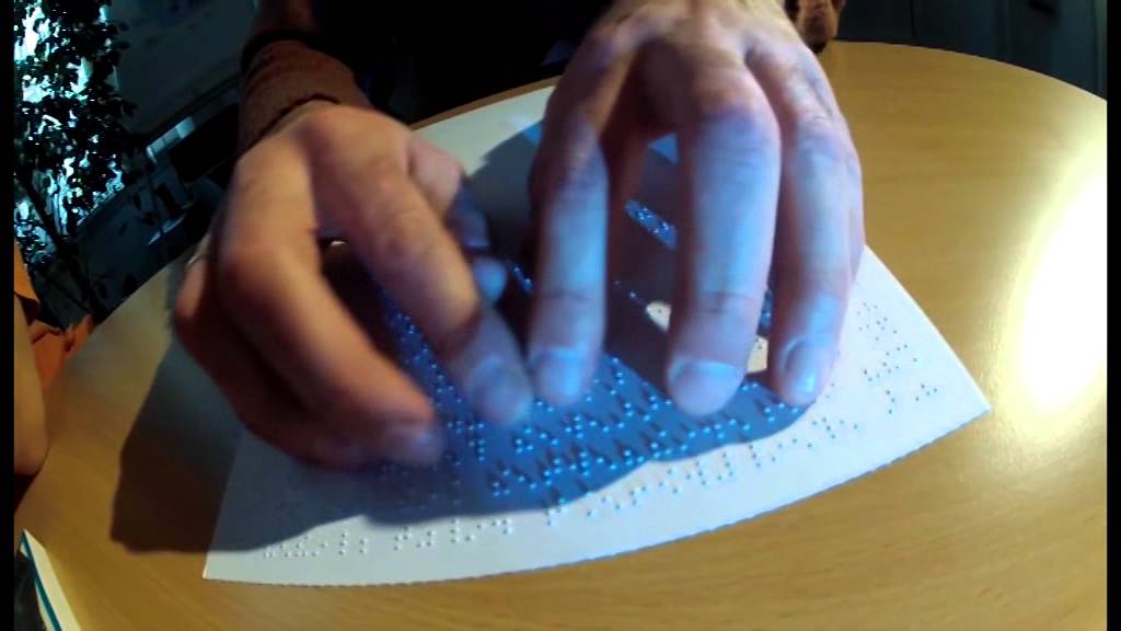 L'écriture braille, une invention d'il y a 91 ans