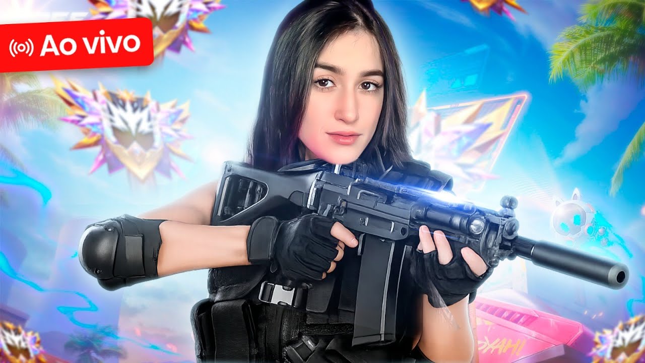A MELHOR DO SUPORTE TÁ ON 😱🔥  CÓDIGO DE EQUIPE 🔥 MARCELLA FF AO VIVO ❤️