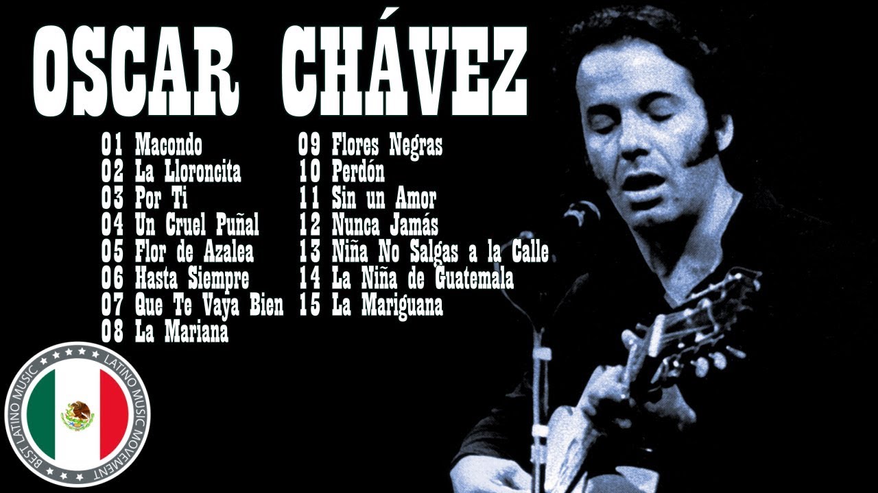Oscar Chávez 30 Recuerdos Del Ayer Éxitos - Oscar Chávez Baladas Del Recuerdo