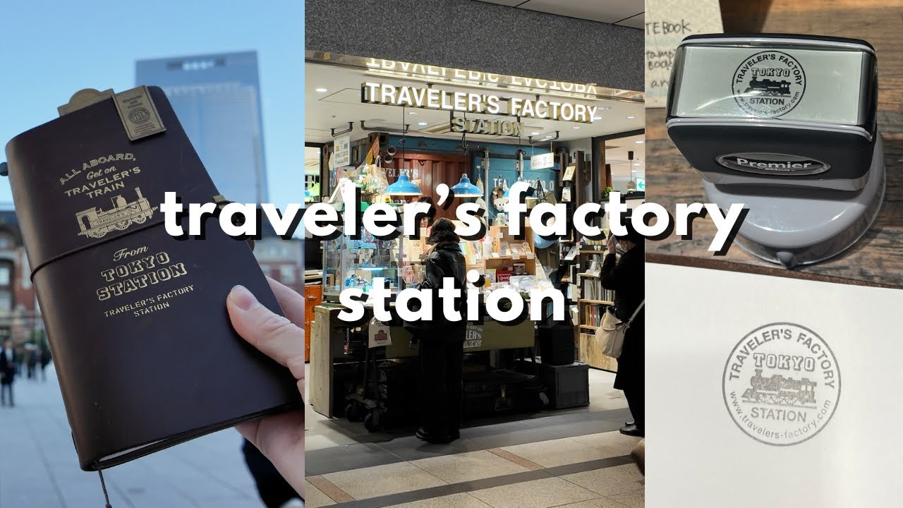 Traveler’s Factory Tokyo Station - how to find it, exclusive items & haul