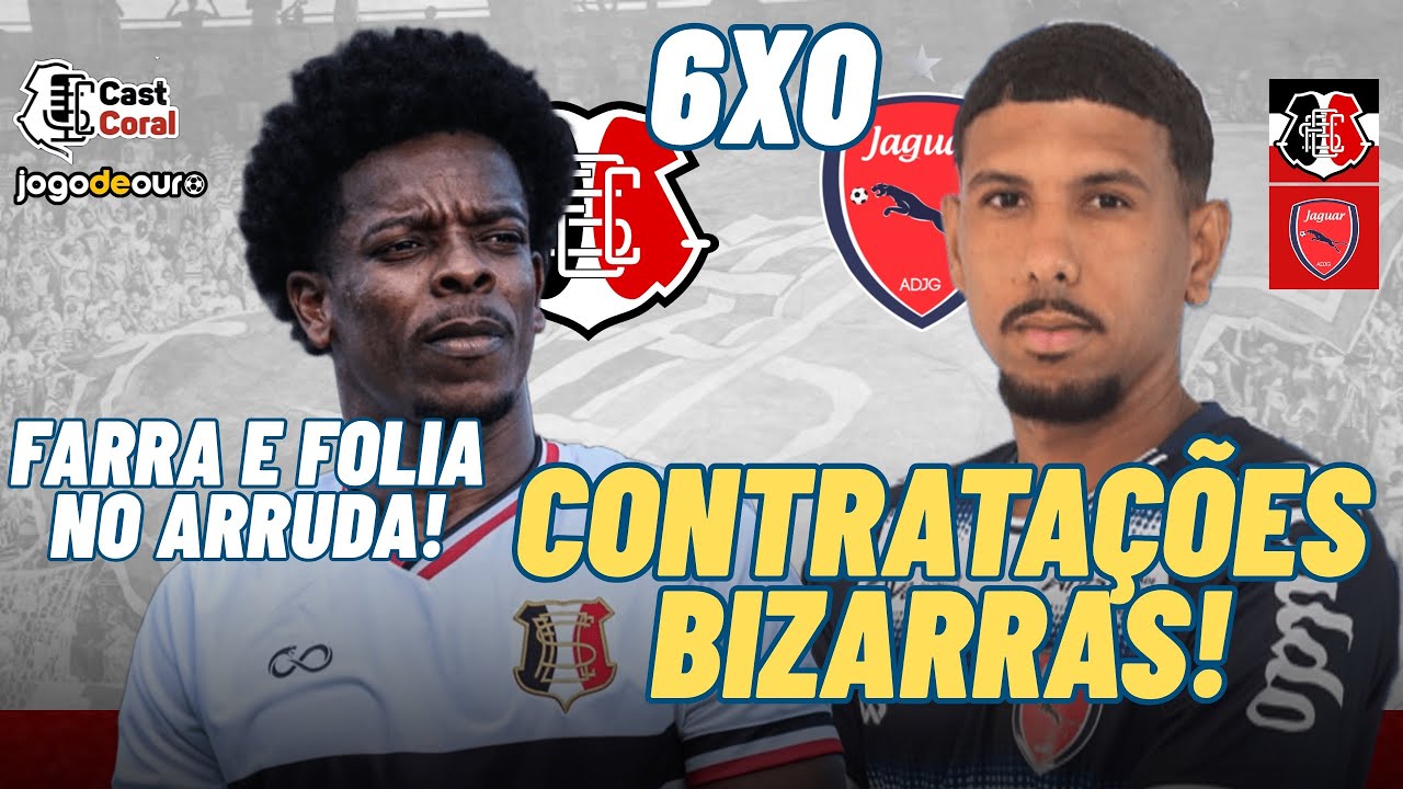 🚨FARRA E FOLIA PRA CIMA DO JAGUAR! #santacruz #castcoral 