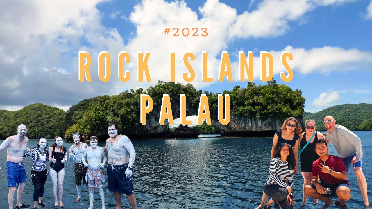Rock Islands Trip - Palau #2023