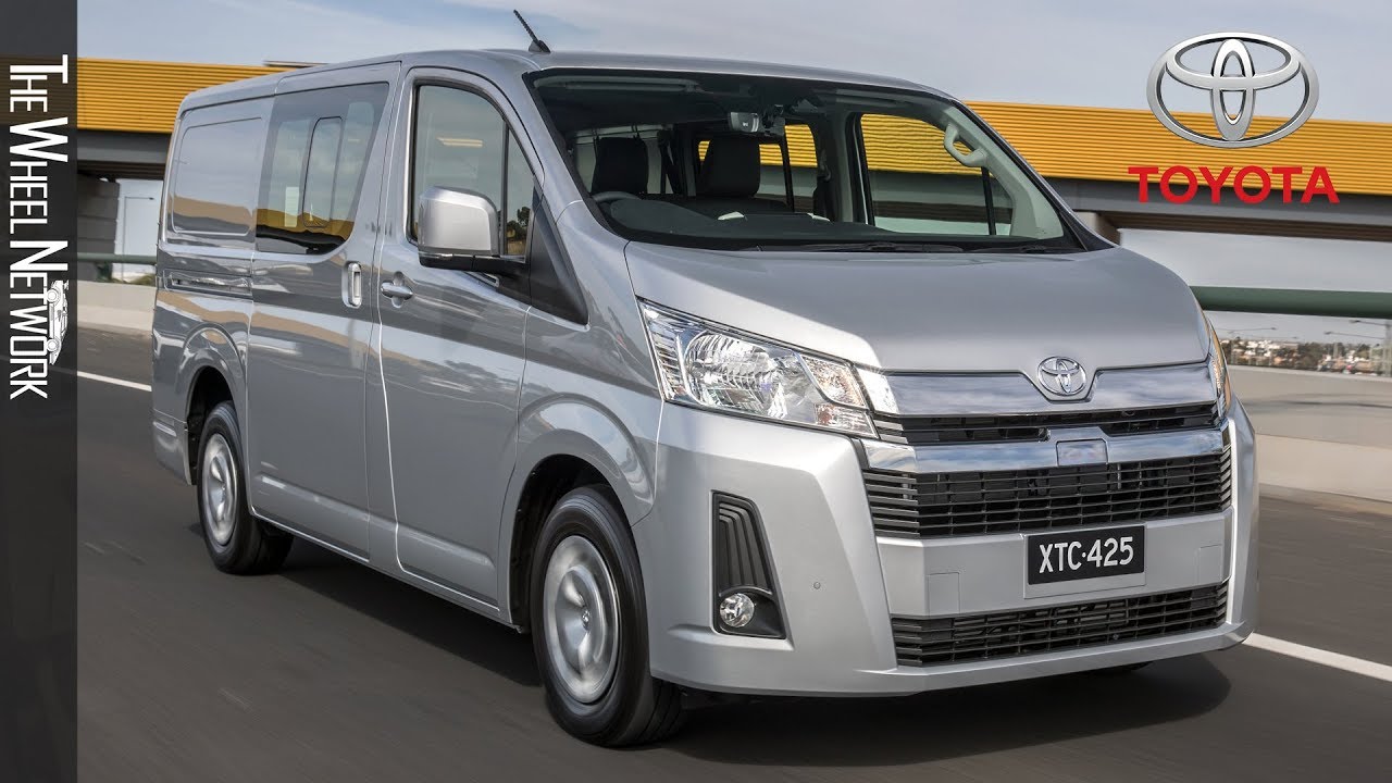 2019 Toyota HiAce LWB Crew Cab (Australia)