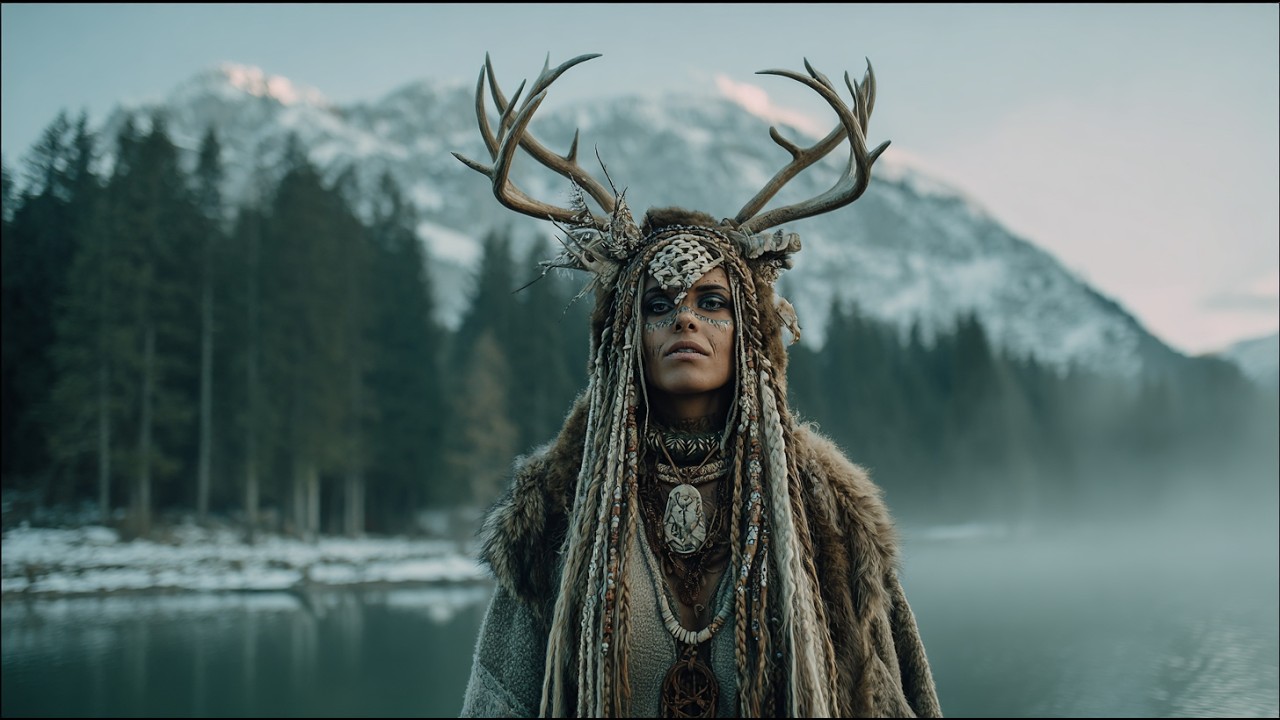 🔮 "Voices of the Ancients | Pagan Druid Ritual Song (Female Vocals, Mythic Folk Chant)"