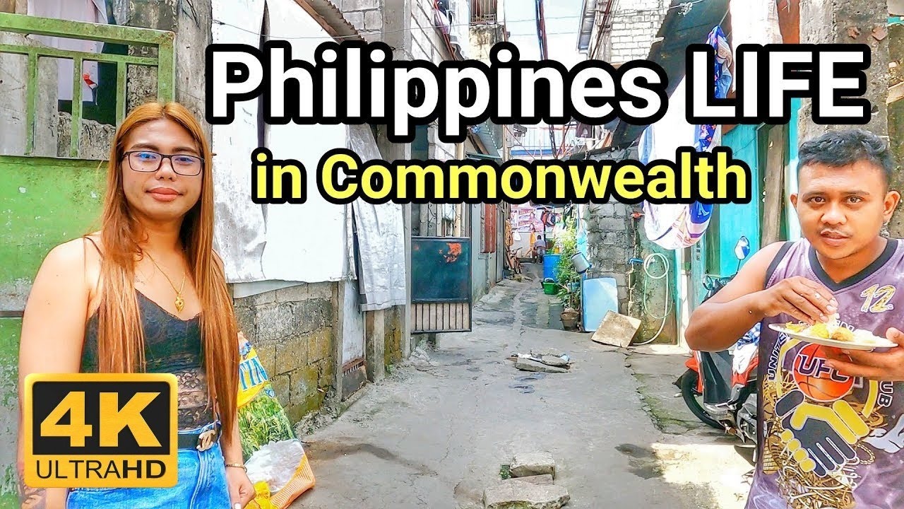 WRONG TURN WALK at THE OTHER SIDE in Commonwealth Hidden Narrow Alley Residence [4K] 🇵🇭