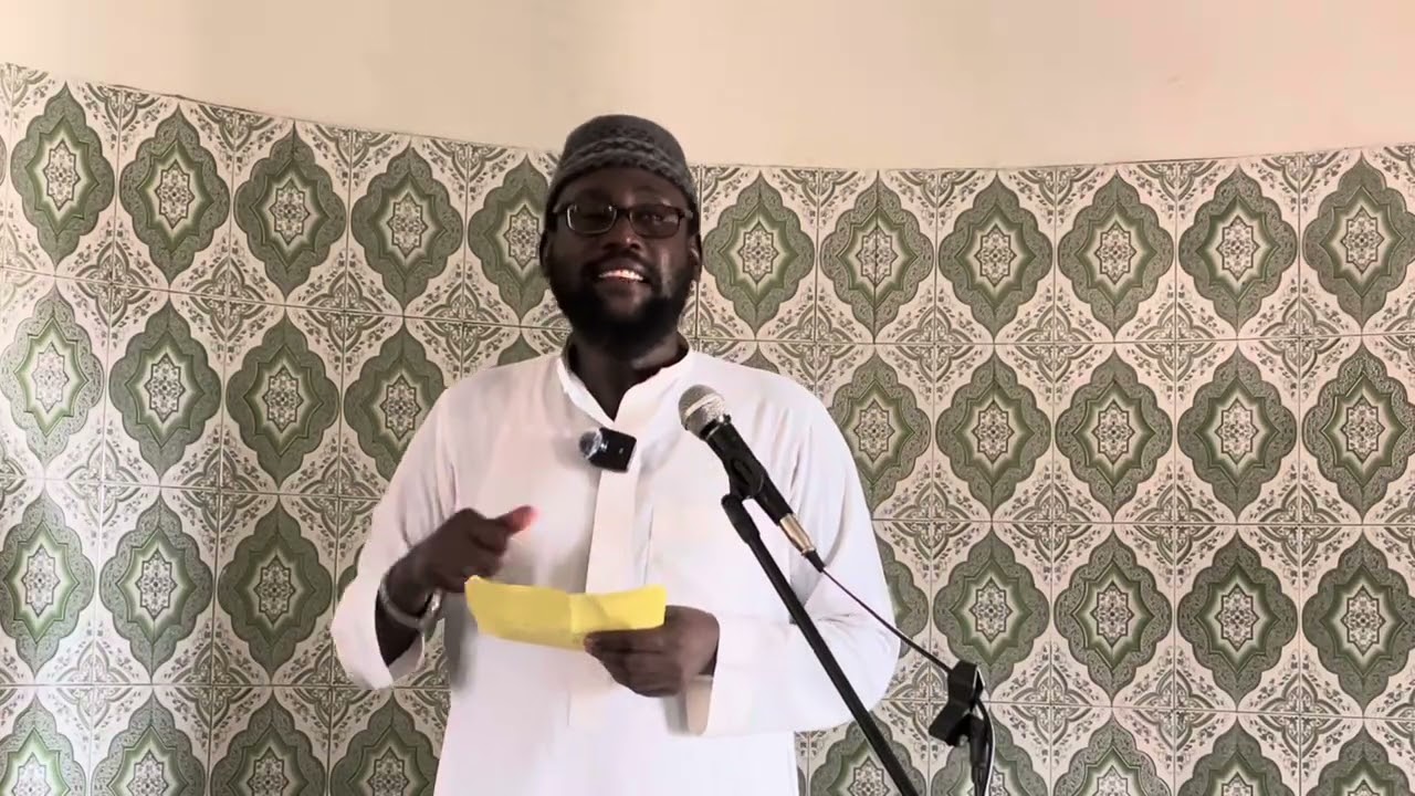 Khoutba oustaz babacar Ngom  theme topou yoonou yonentibi