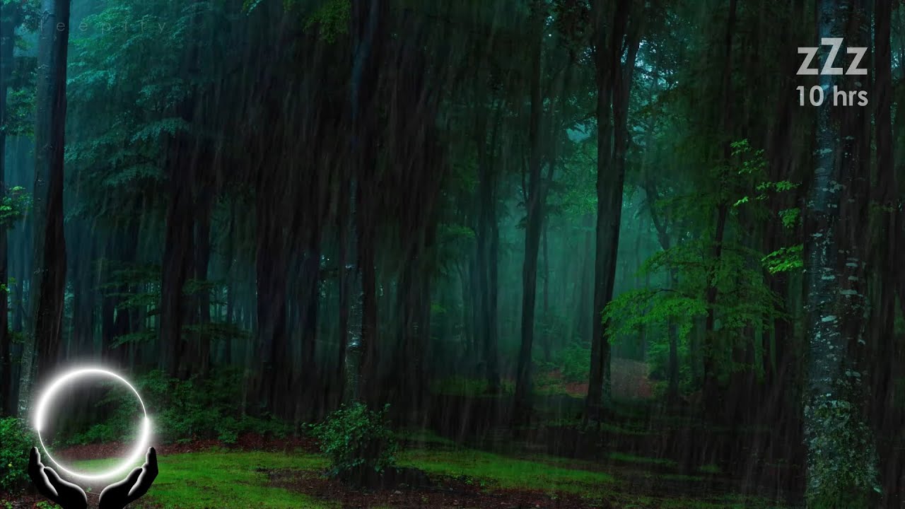 Sleepify No. 165 | 10 Hours Rain Sounds and Relaxing Music