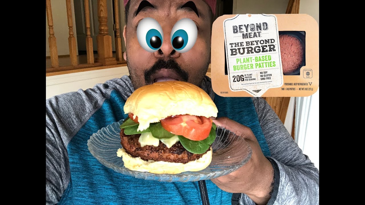 Beyond Meat | Plant Based Burger *Taste Test