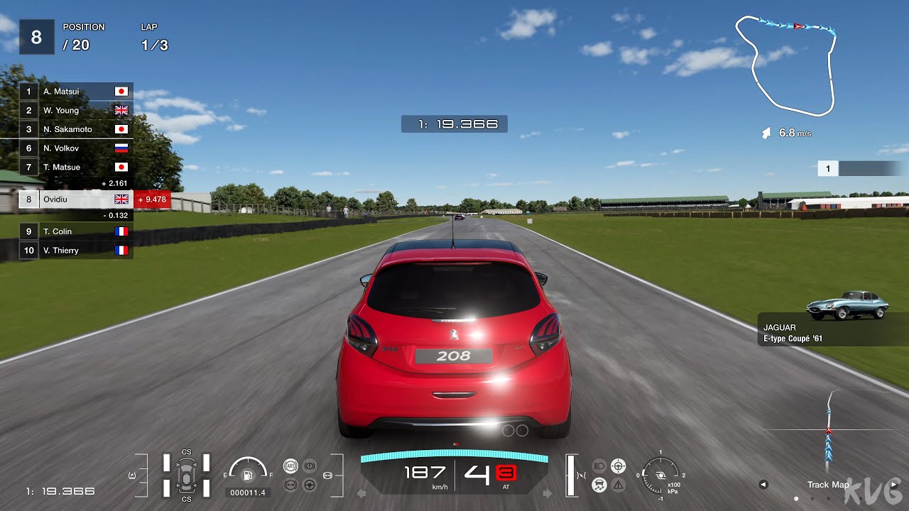 Gran Turismo 7 - Peugeot 208 GTi by Peugeot Sport 2014 - Gameplay (PS5 UHD) [4K60FPS]