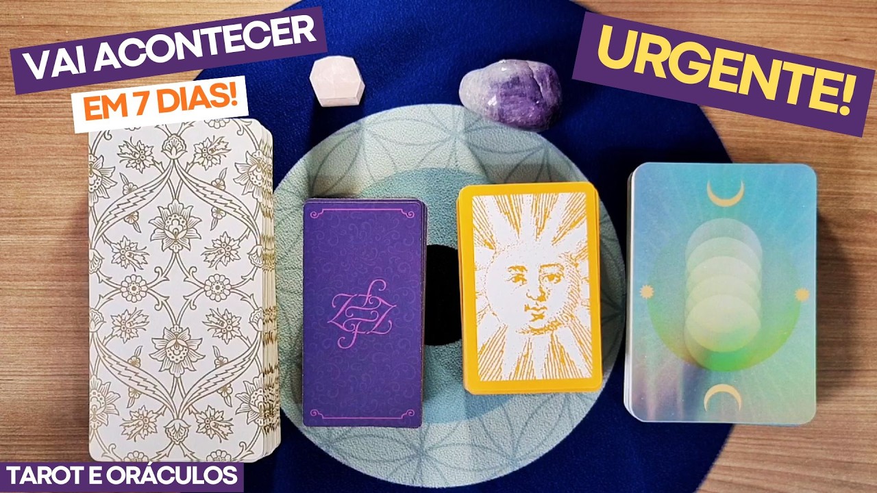 Previsões Urgentes do Tarot: O Que Esperar nos Próximos 7 Dias?